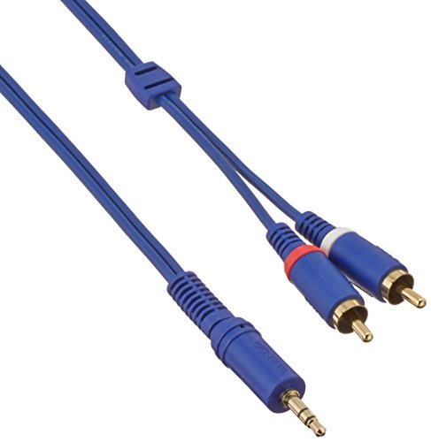 エレコム オーディオケーブル_ステレオミニ-ピンX2 2m DH-MWR20(中古品)の通販は