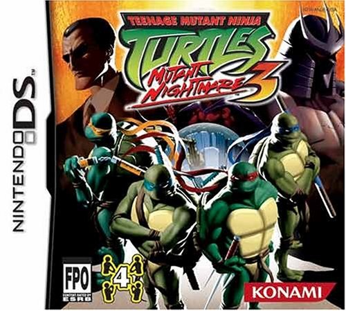 Teenage Mutant Ninja Turtles 3: Mutant Nightmare (輸入版)(中古品)