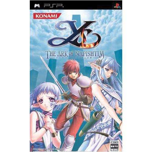 Ys The Ark of Napishtim (輸入版) - PSP(中古品)