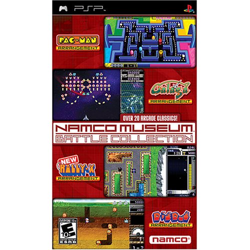 NAMCO MUSEUM BATTLE COLLECTION (輸入版)(中古品) 22,961円