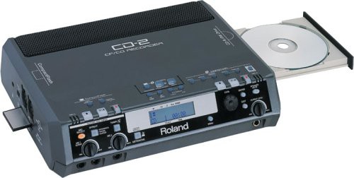 Roland CF/CD Recorder CD-2(中古品)