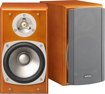 JVC SX-L33MK2 2ウェイバスレフ型スピーカーシステム(中古品)