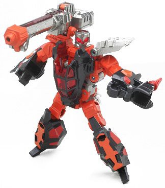 トランスフォーマー ランブル 赤 GD-13(中古品)の通販は