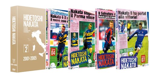 「未使用品」HIDETOSHI NAKATA DVD-BOX 2(中古品)