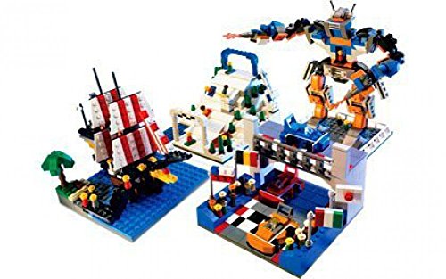 「非常に良い」LEGO Factory 5525 Amusement Park レゴ ファクトリー アミューズメント・ (中古品)
