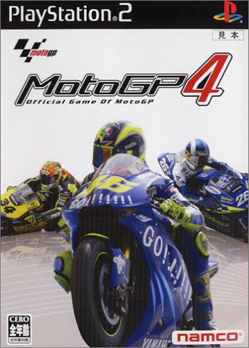 「ほぼ新品」MotoGP4(中古品)