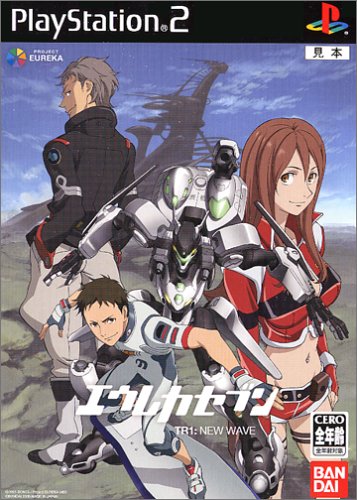 「未使用品」エウレカセブン TR:1 NEW WAVE (DVD-VIDEO同梱)(中古品)