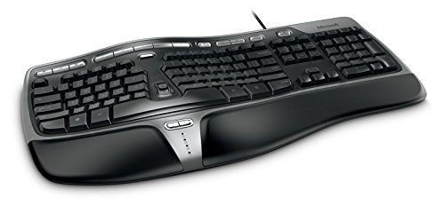 「非常に良い」Microsoft Natural Ergonomic Keyboard 4000 (B2M-00012) USB接続 英語版(中古品)