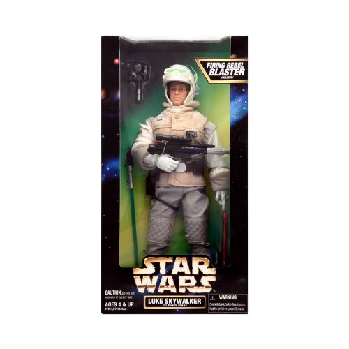 「未使用品」スターウォーズ　アクションフィギア - Luke Skywalker in Hoth Gear　 並(中古品)