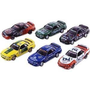 「ほぼ新品」トミカリミテッド JTC SKYLINE伝説6モデル(中古品)