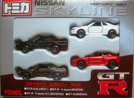 「ほぼ新品」トミカ スカイラインヒストリーセット(中古品)