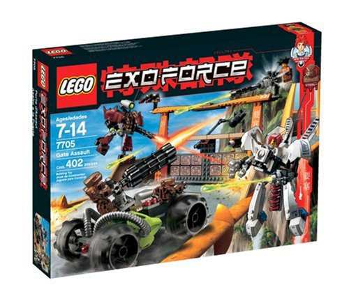 レゴ エクソフォース Lego 7705 Gate Assault ■並行輸入品■(中古品)