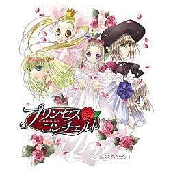 「ほぼ新品」プリンセスコンチェルト 限定版CD-ROM版(中古品)