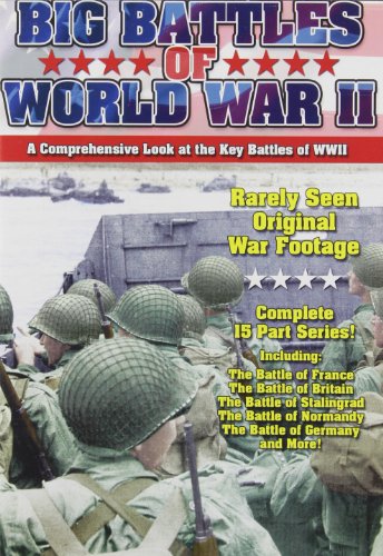 Big Battles of World War II [DVD] [Import](中古品)