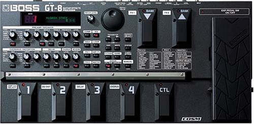 BOSS ギター・エフェクツ・プロセッサー GT-8(中古品)