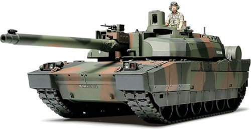 「未使用品」タミヤ 1/35 ミリタリーミニチュアシリーズ フランス主力戦車 ルクレール  (中古品)