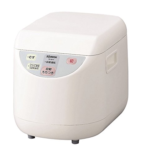 ZOJIRUSHI マイコンもちつき機 力もち 1升 BS-EB10-WB ホワイト(中古品)