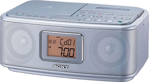 「未使用品」SONY CDラジオカセットコーダー CFD-E500TV(S)(中古品)