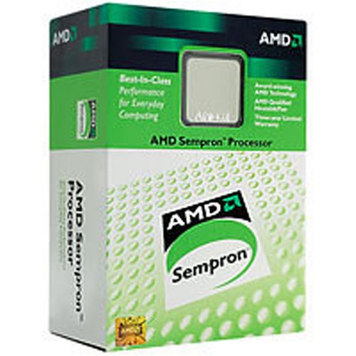 「ほぼ新品」AMD Sempronの2600+ PGA754 1.6GHzの90nmプロセスの64ビット1.4V 1.6GHzのF(中古品)