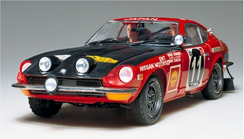 タミヤ 1/12 ビッグスケールシリーズ No.8 ニッサン フェアレディ 240Z サ (中古品)