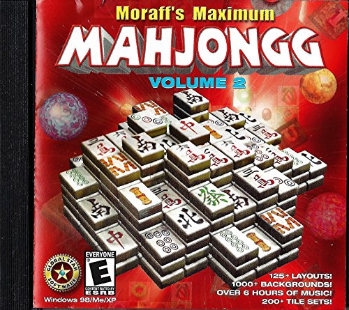 「ほぼ新品」Moraff's Maximum Mahjongg 2 (Jewel Case) (輸入版)(中古品)
