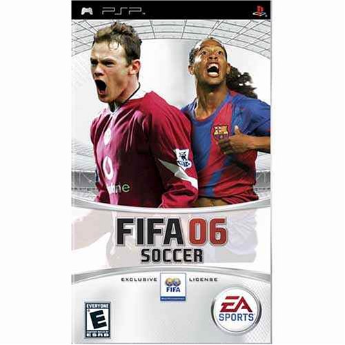 「非常に良い」FIFA Soccer 06 (輸入版) - PSP(中古品)