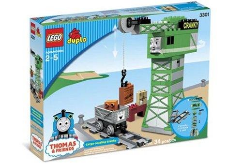 レゴ デュプロ Lego 3301 Cargo-Loading Cranky 並行輸入品(中古品)