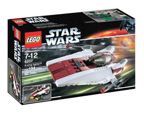 レゴ スター・ウォーズ Lego 6207 A-wing Fighter 並行輸入品(中古品)