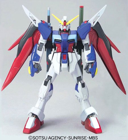 「ほぼ新品」HCM-Pro 18 デスティニーガンダム (機動戦士ガンダムSEED DESTINY)(中古品)