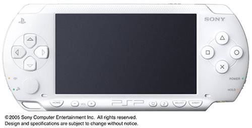 PSP「プレイステーション・ポータブル」 バリュー・パック セラミックホワ (中古品)