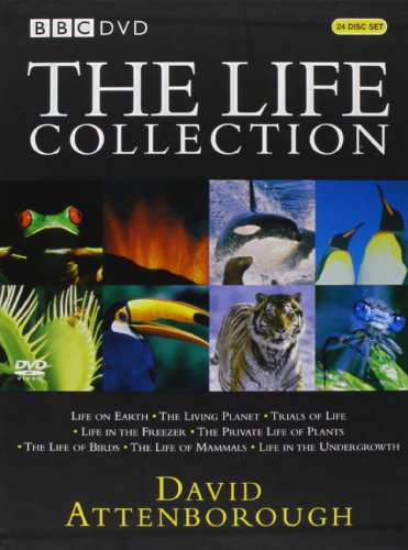 【良好品】 BBC ドキュメント LIFEシリーズ コンプリートコレクション DVD 洋画・外国映画