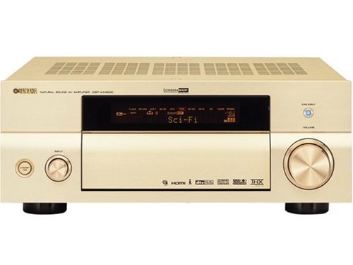 「非常に良い」ヤマハ DSP-AX4600(N) DSP AVアンプ 7.1ch ゴールド(中古品)
