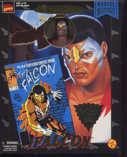 「未使用品」Marvel Famous Cover The Falcon 8 inch Action Figure(中古品)