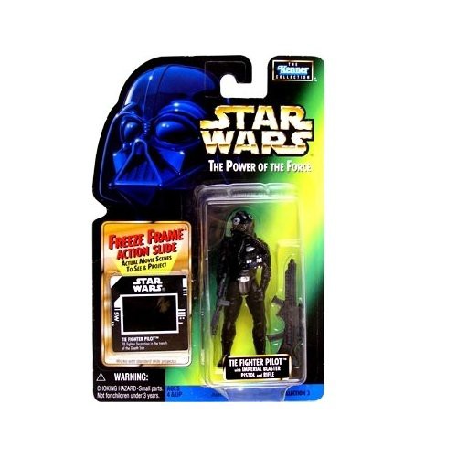 スターウォーズ フリーズフレーム FREEZE FRAME TIE Fighter Pilot(中古品)