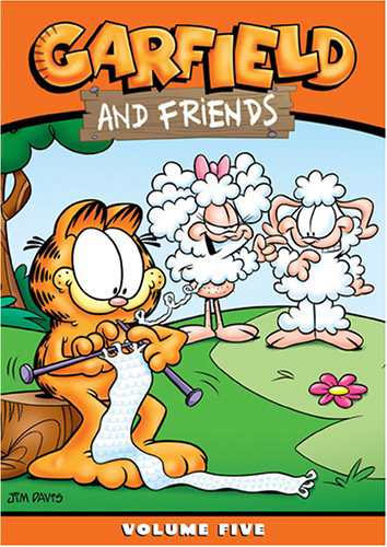 Garfield & Friends 5 [DVD] [Import](中古品)