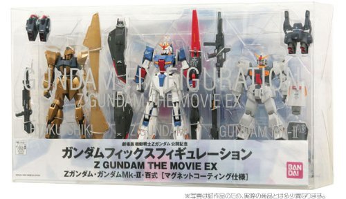 「非常に良い」GUNDAM FIX FIGURATION Z GUNDAM THE MOVIE. EX(中古品)
