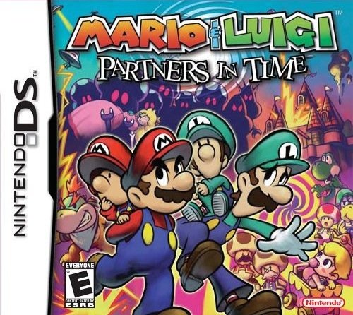 Mario & Luigi: Partners In Time (輸入版)(中古品)