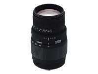 SIGMA 望遠ズームレンズ 70-300mm F4-5.6 DG MACRO シグマ用 フルサイズ対 (中古品)