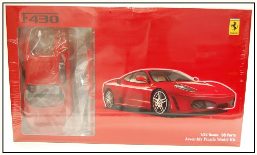 「非常に良い」フジミ模型 リアルスポーツ No.67 フェラーリF430(中古品)