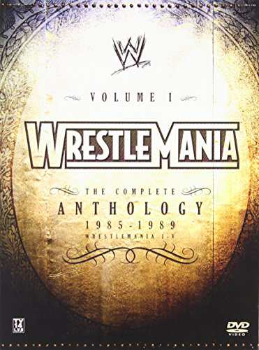 Wwe: Wrestlemania Anthology 1 [DVD] [Import](中古品)