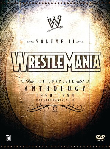 「未使用品」Wwe: Wrestlemania Anthology 2 [DVD] [Import](中古品)