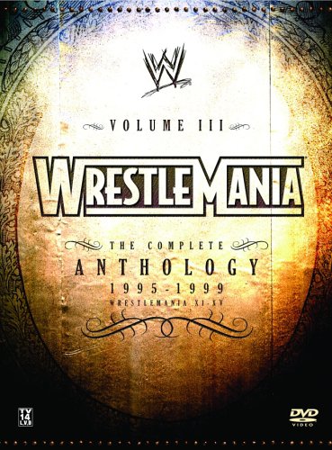 「非常に良い」Wwe: Wrestlemania Anthology 3 [DVD] [Import](中古品)