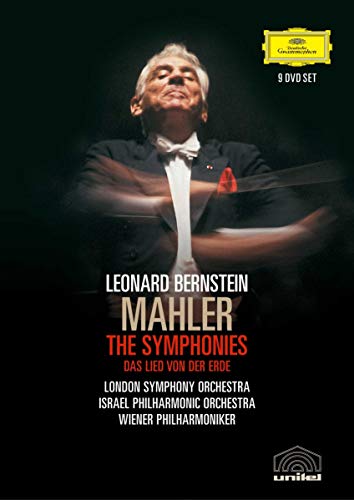 「未使用品」Leonard Bernstein: Mahler The Symphonies Das Lied Von Der Erde [DVD] [(中古品)