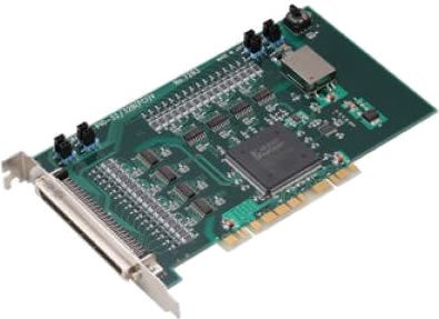 「未使用品」コンテック 絶縁型電源内蔵デジタル入出力 PIO-32/32B(PCI)V(中古品)