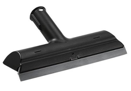 「ほぼ新品」KARCHER(ケルヒャー) スチームクリーナー用アクセサリー 窓用ノズル 黒 413(中古品)