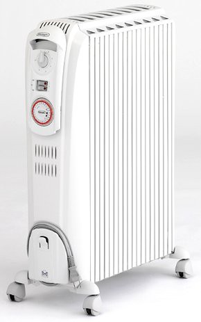 DeLonghi オイル・ラジエーターヒーター DRAGON3 新X字フィン 9枚 D091549E(中古品)の通販は