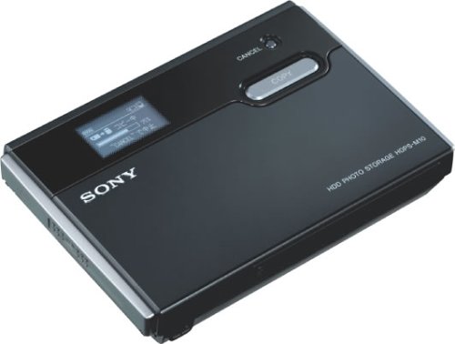 「未使用品」ソニー HDDフォトストレージ HDPS-M10(中古品) 6,360円