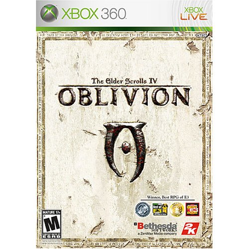 「未使用品」Elder Scrolls IV Oblivion(中古品)