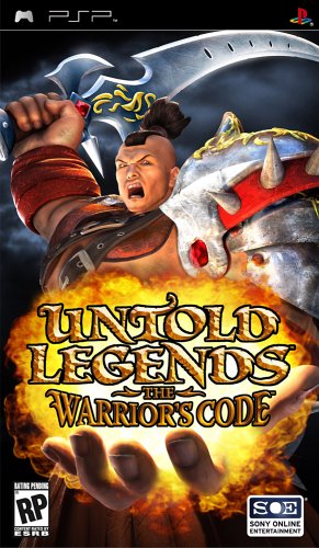 「ほぼ新品」Untold Legends: The Warriors Code (輸入版) - PSP(中古品)
