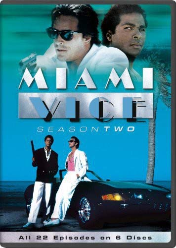 「ほぼ新品」Miami Vice: Season Two [DVD] [Import](中古品)